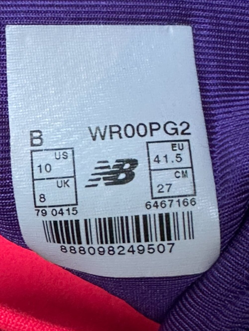 New Balance Minimus Zero V2 Vibram Barefoot Running Shoes Size 10 - Picture 16 of 16